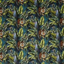 Bengal Tiger Twilight Upholstered Pelmets